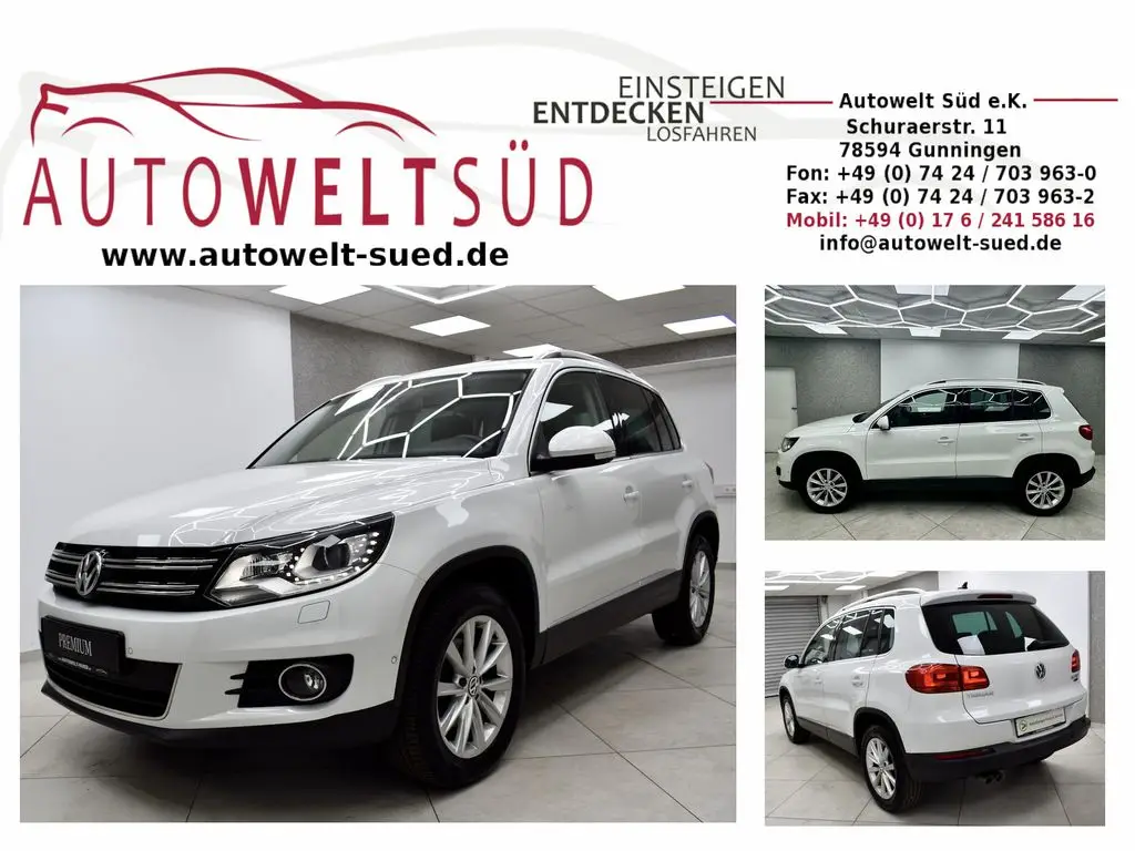 Photo 1 : Volkswagen Tiguan 2016 Diesel