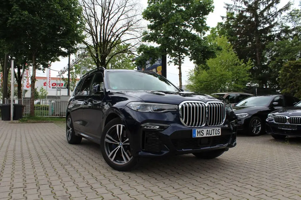 Photo 1 : Bmw X7 2021 Essence