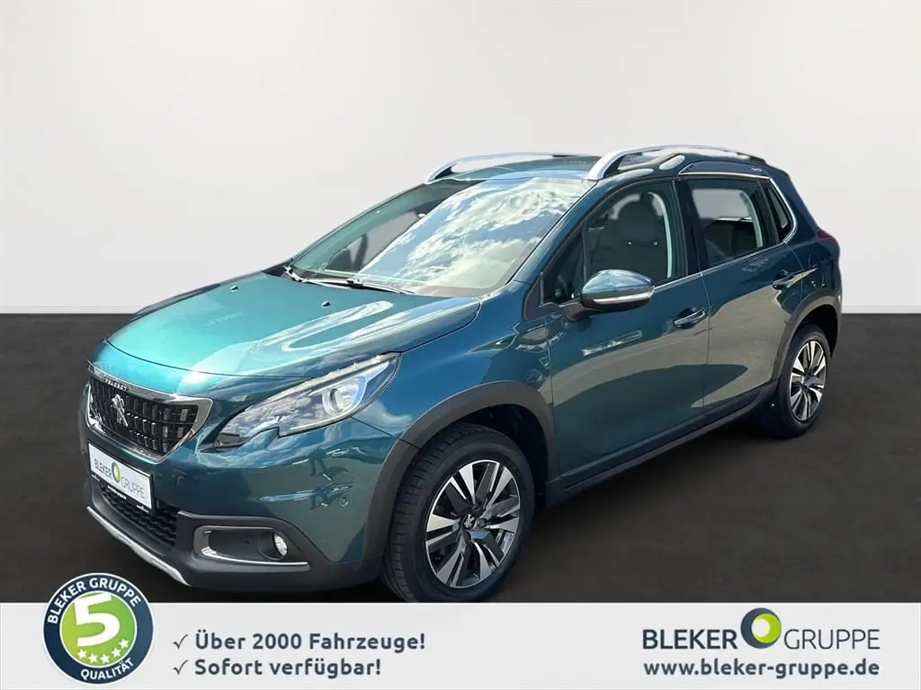 Photo 1 : Peugeot 2008 2016 Essence