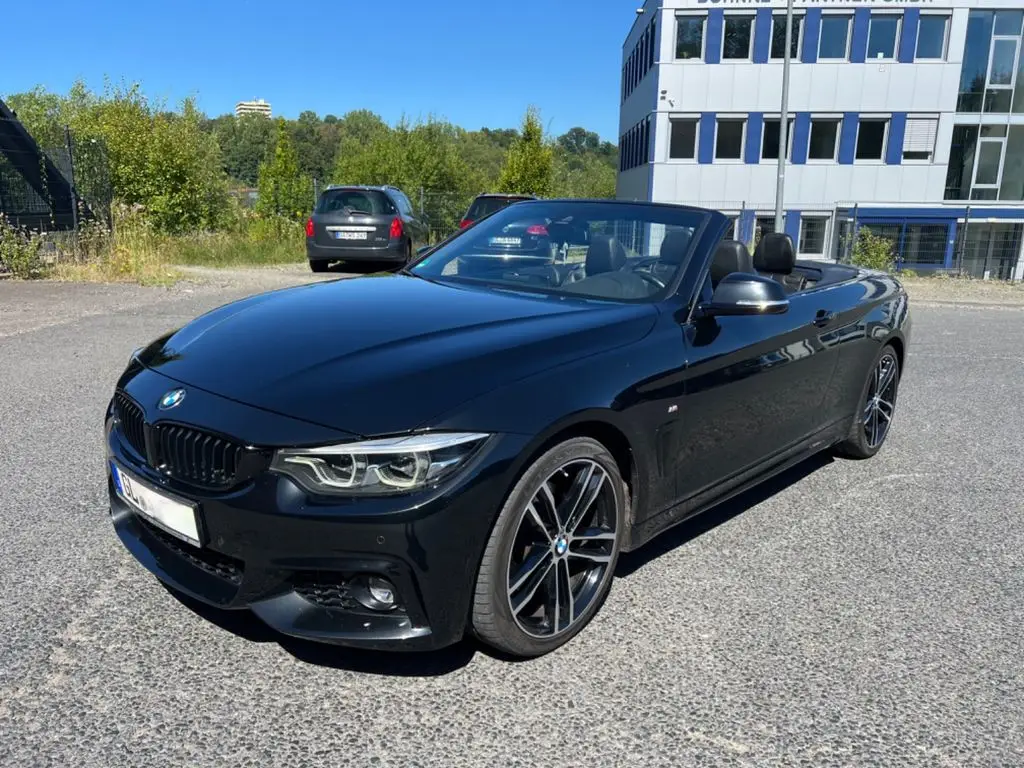 Photo 1 : Bmw Serie 4 2019 Petrol