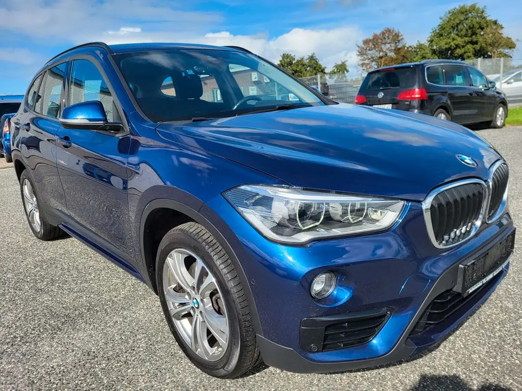 Photo 1 : Bmw X1 2018 Diesel