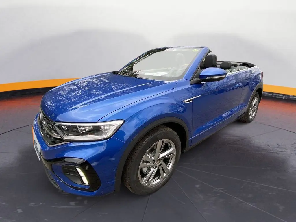 Photo 1 : Volkswagen T-roc 2023 Petrol