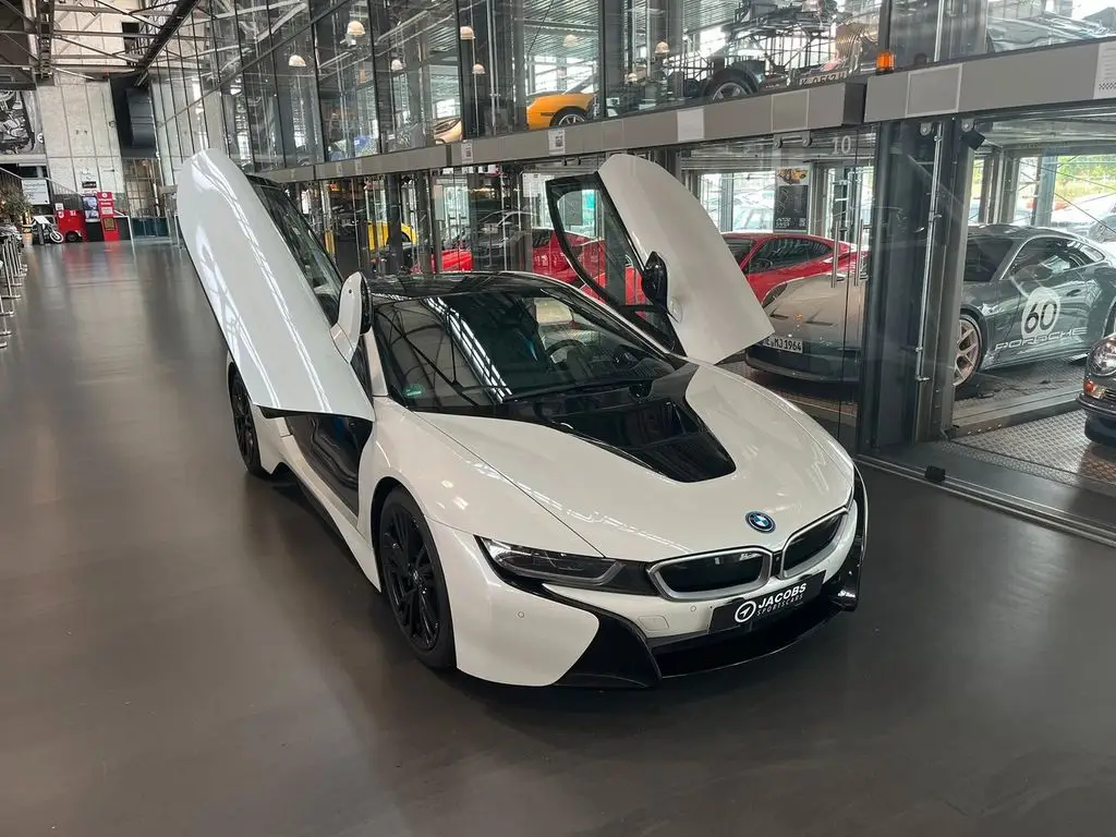 Photo 1 : Bmw I8 2016 Hybride