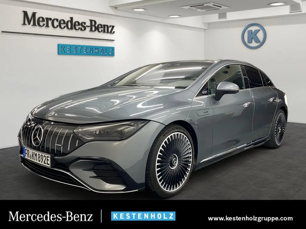 Photo 1 : Mercedes-benz Eqe 2023 Non renseigné