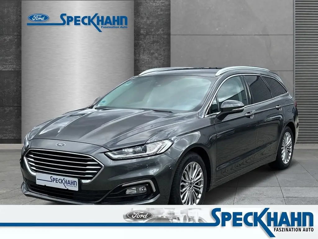 Photo 1 : Ford Mondeo 2021 Hybrid