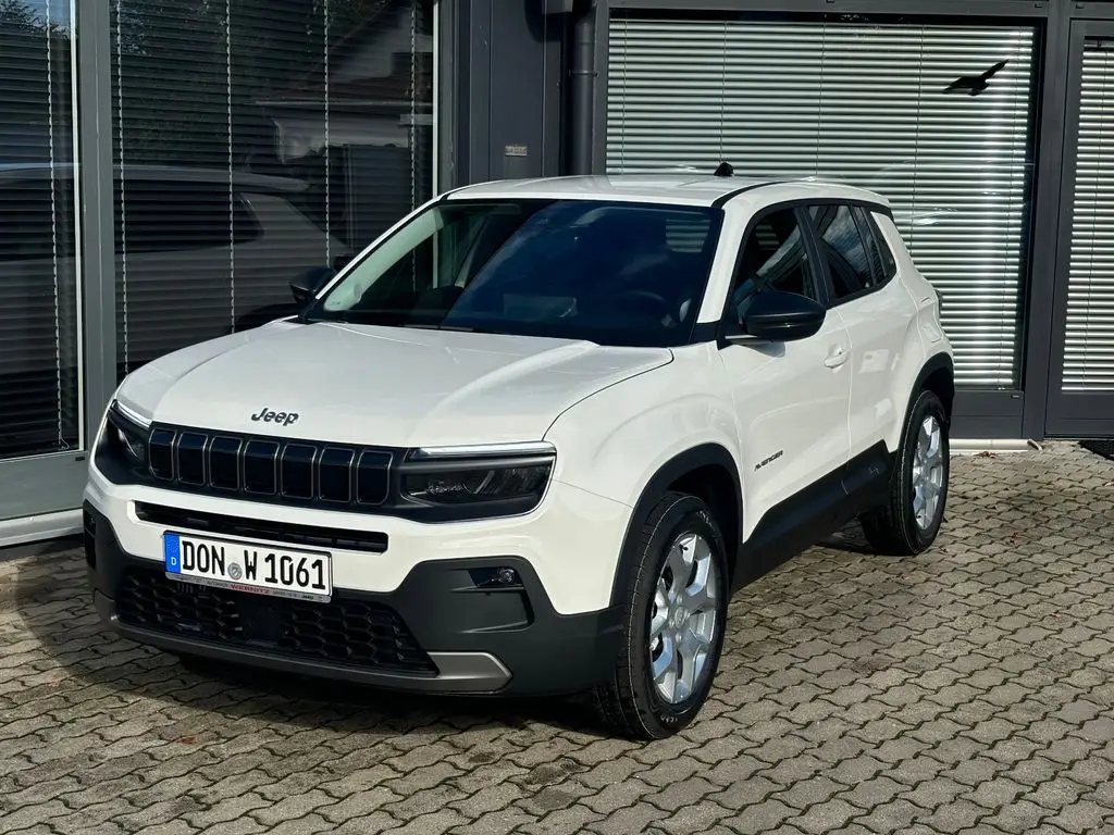 Photo 1 : Jeep Avenger 2024 Petrol