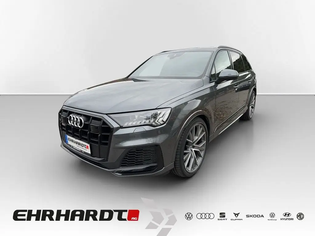 Photo 1 : Audi Sq7 2020 Diesel