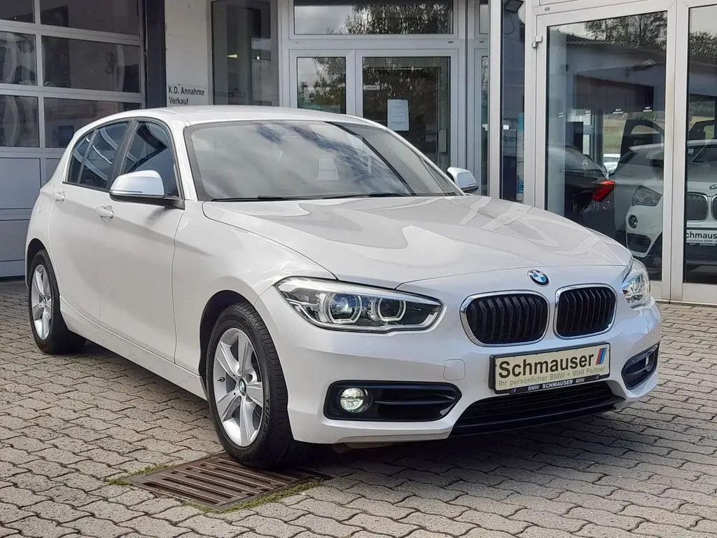 Photo 1 : Bmw Serie 1 2018 Petrol