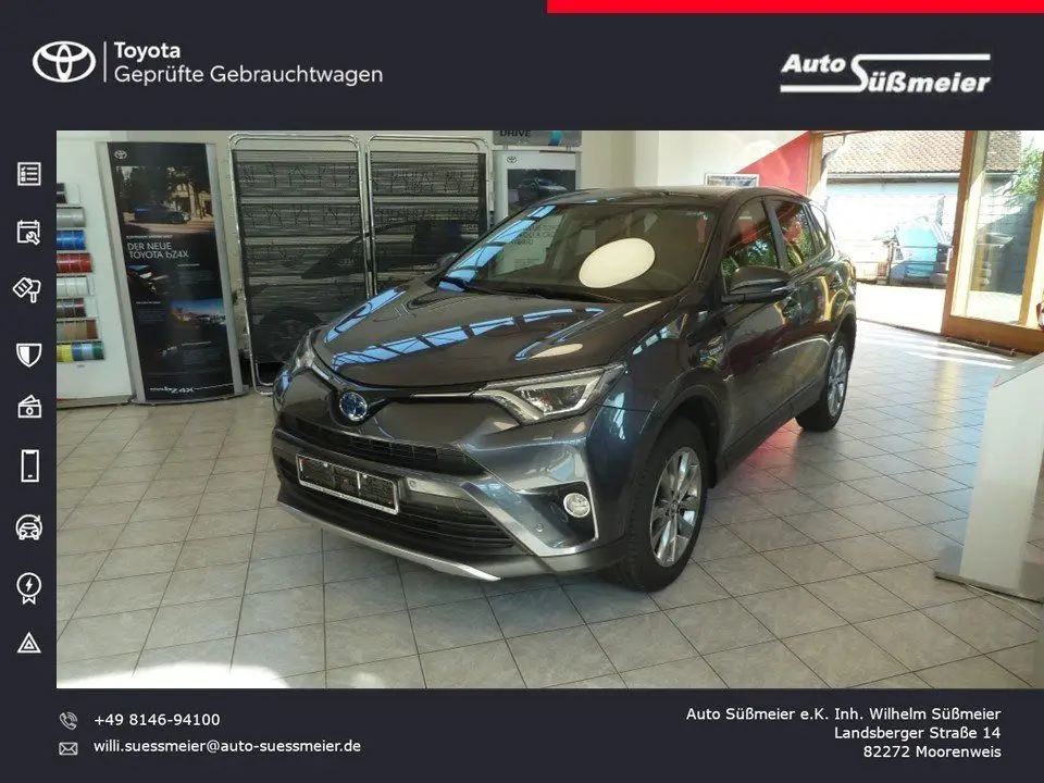 Photo 1 : Toyota Rav4 2019 Hybrid