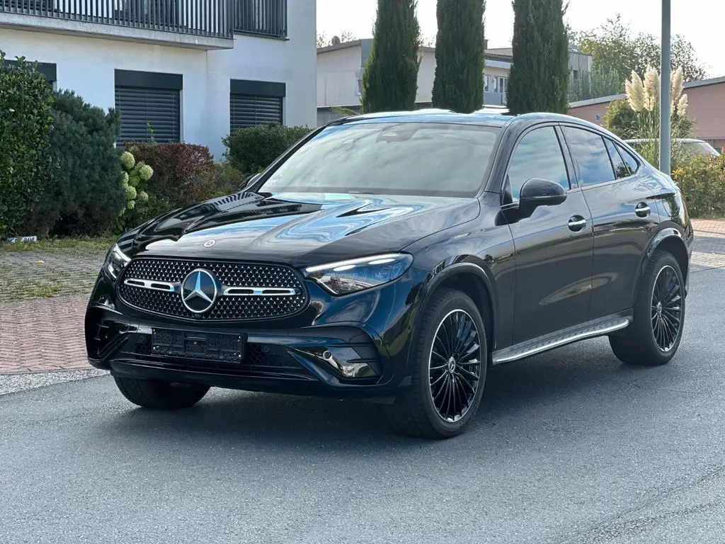 Photo 1 : Mercedes-benz Classe Glc 2024 Hybrid