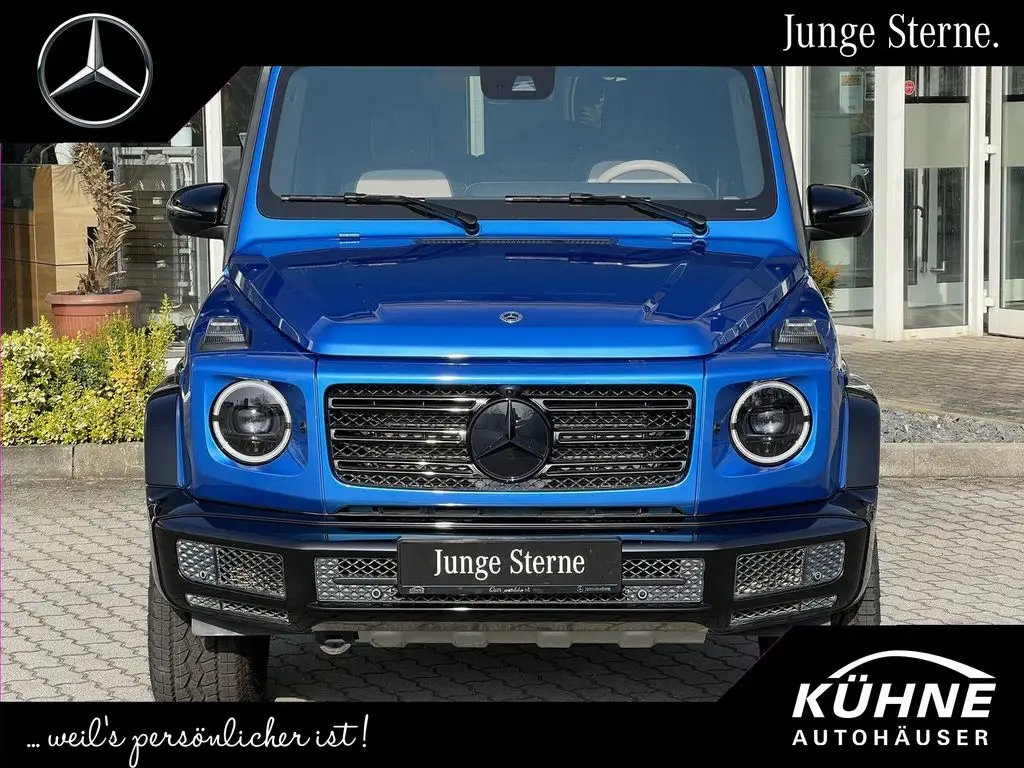 Photo 1 : Mercedes-benz Classe G 2022 Petrol