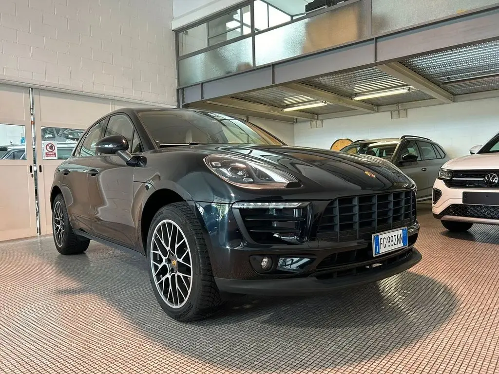 Photo 1 : Porsche Macan 2016 Petrol