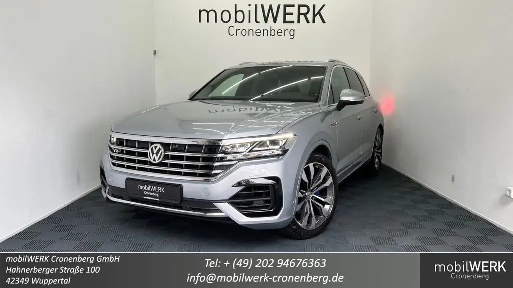 Photo 1 : Volkswagen Touareg 2019 Diesel