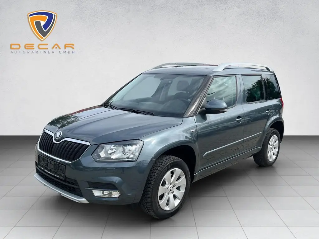 Photo 1 : Skoda Yeti 2016 Diesel