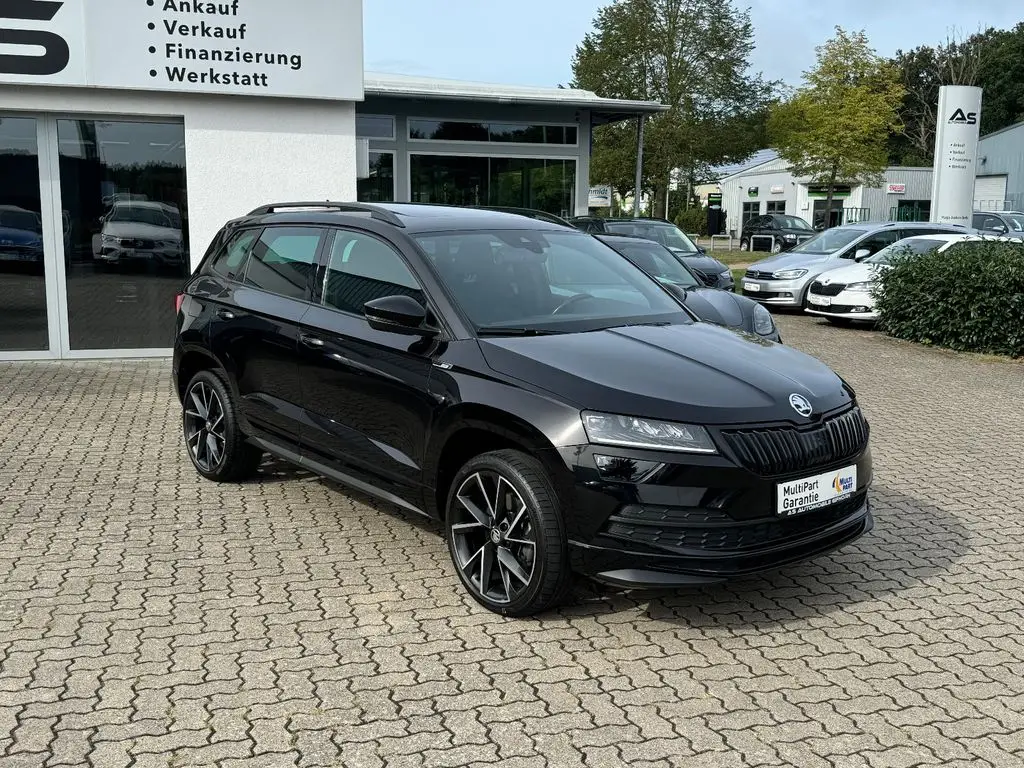 Photo 1 : Skoda Karoq 2021 Diesel