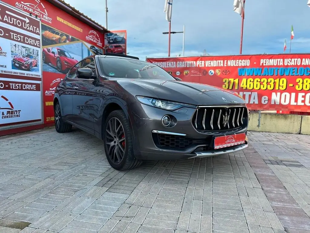 Photo 1 : Maserati Levante 2019 Diesel