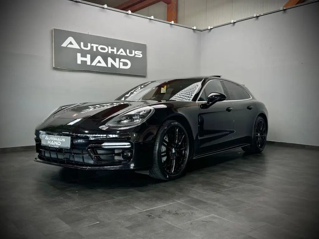 Photo 1 : Porsche Panamera 2018 Petrol