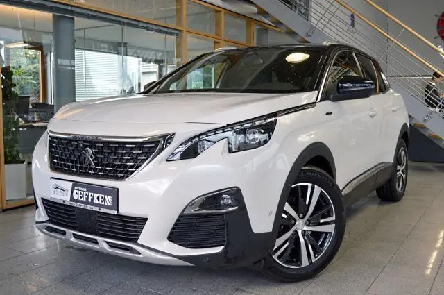 Photo 1 : Peugeot 3008 2020 Diesel