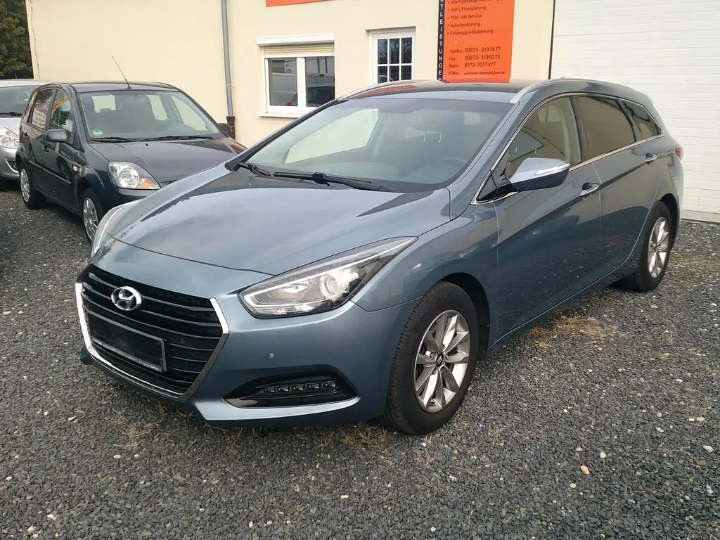 Photo 1 : Hyundai I40 2016 Petrol