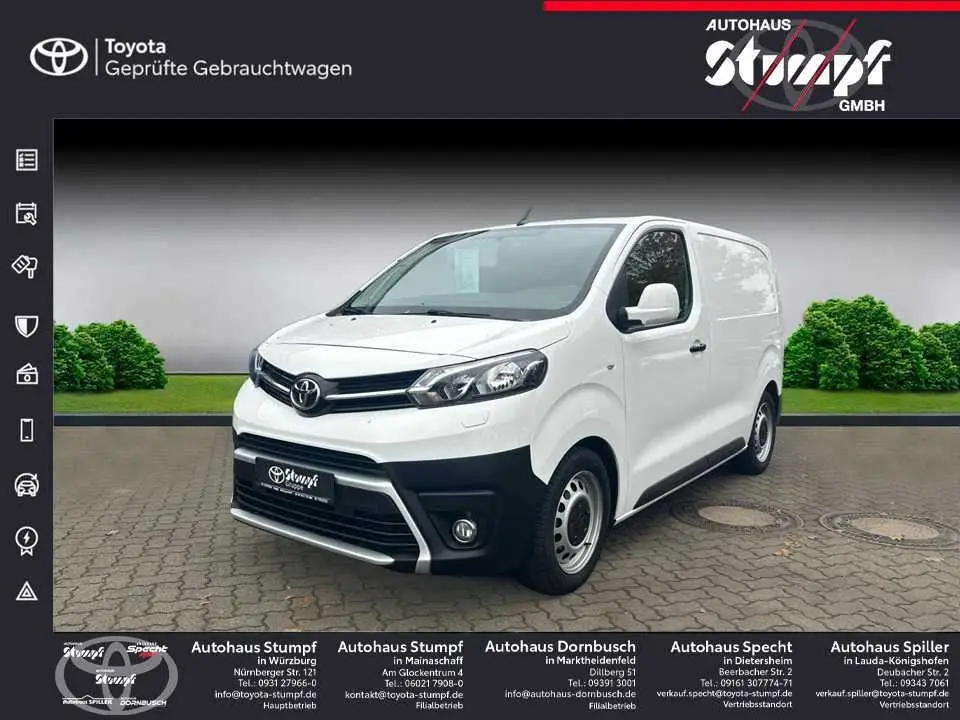 Photo 1 : Toyota Proace 2018 Diesel