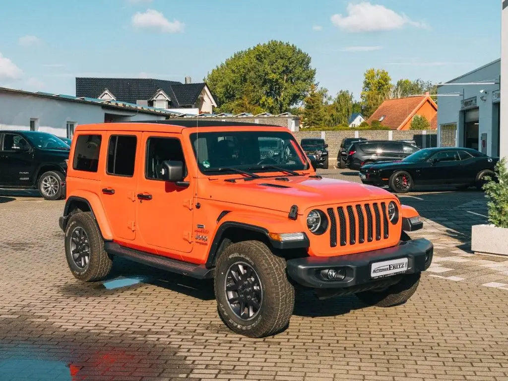 Photo 1 : Jeep Wrangler 2019 Diesel