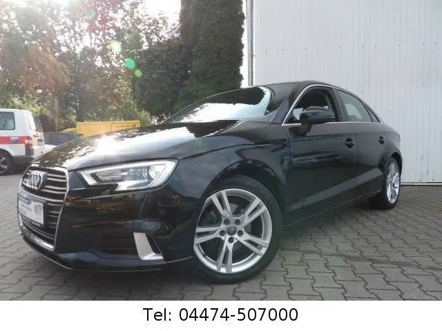 Photo 1 : Audi A3 2018 Petrol