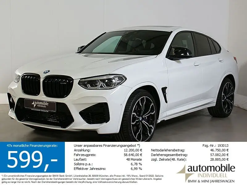 Photo 1 : Bmw X4 2020 Petrol