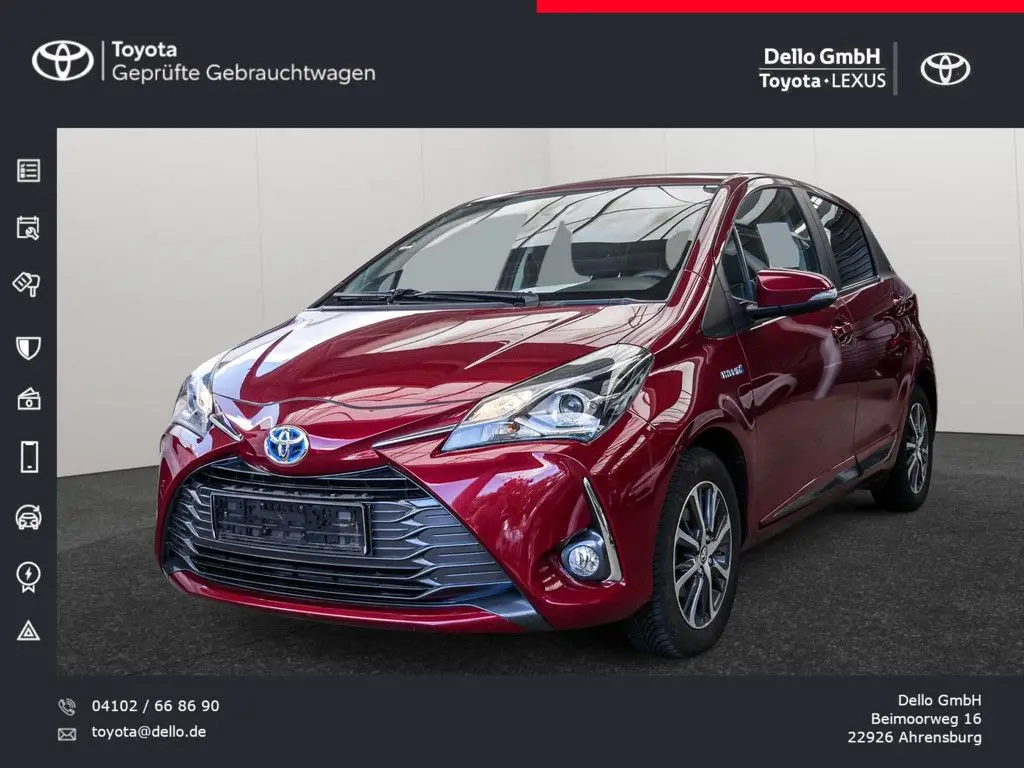 Photo 1 : Toyota Yaris 2019 Hybride