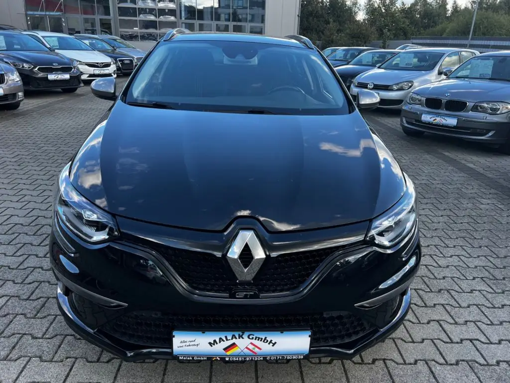 Photo 1 : Renault Megane 2019 Essence