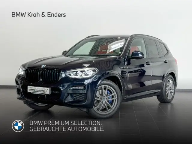 Photo 1 : Bmw X3 2021 Hybride