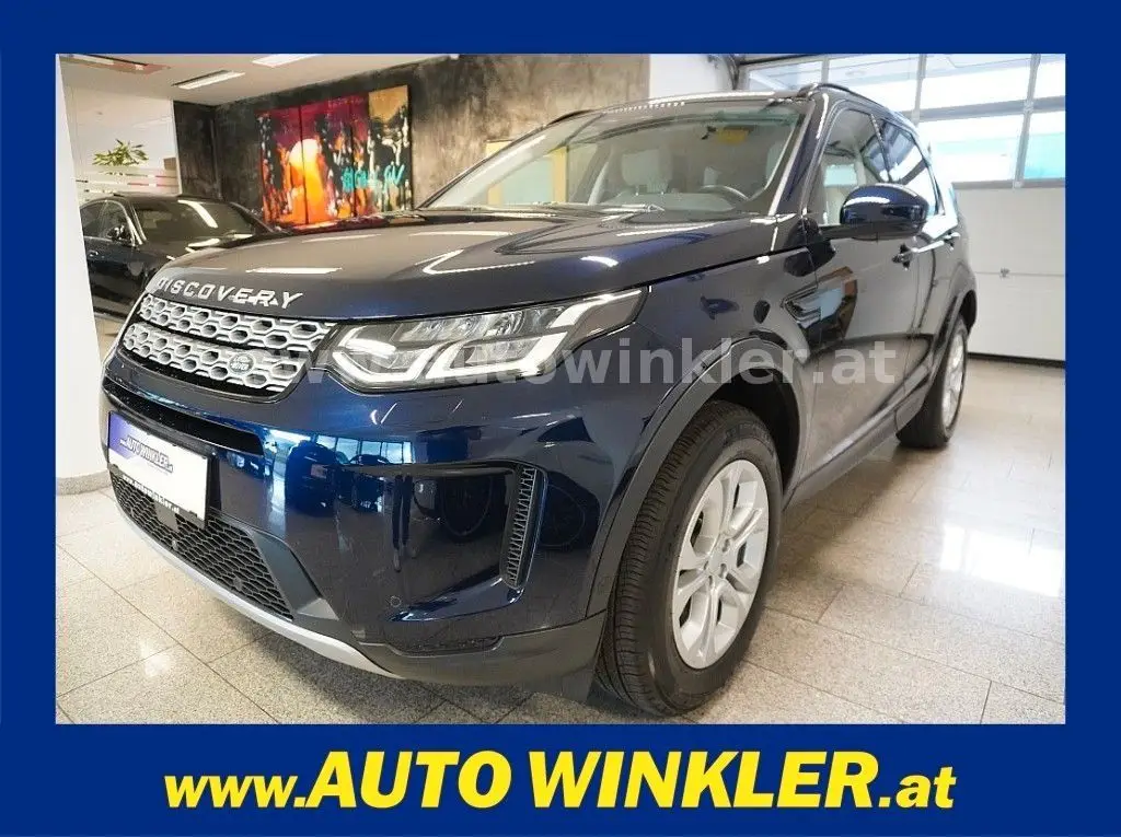 Photo 1 : Land Rover Discovery 2021 Hybride