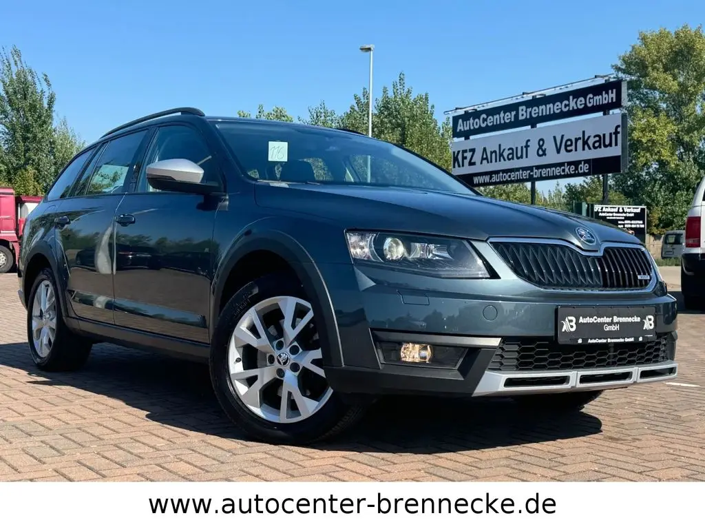 Photo 1 : Skoda Octavia 2016 Diesel