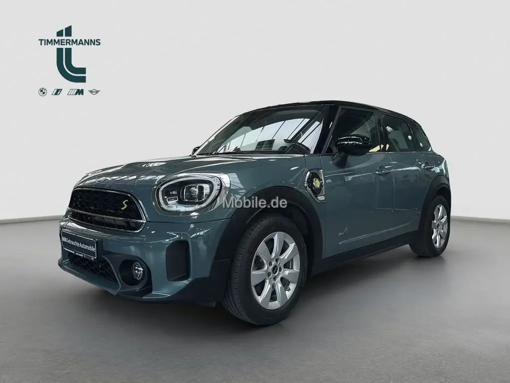 Photo 1 : Mini Cooper 2021 Hybride