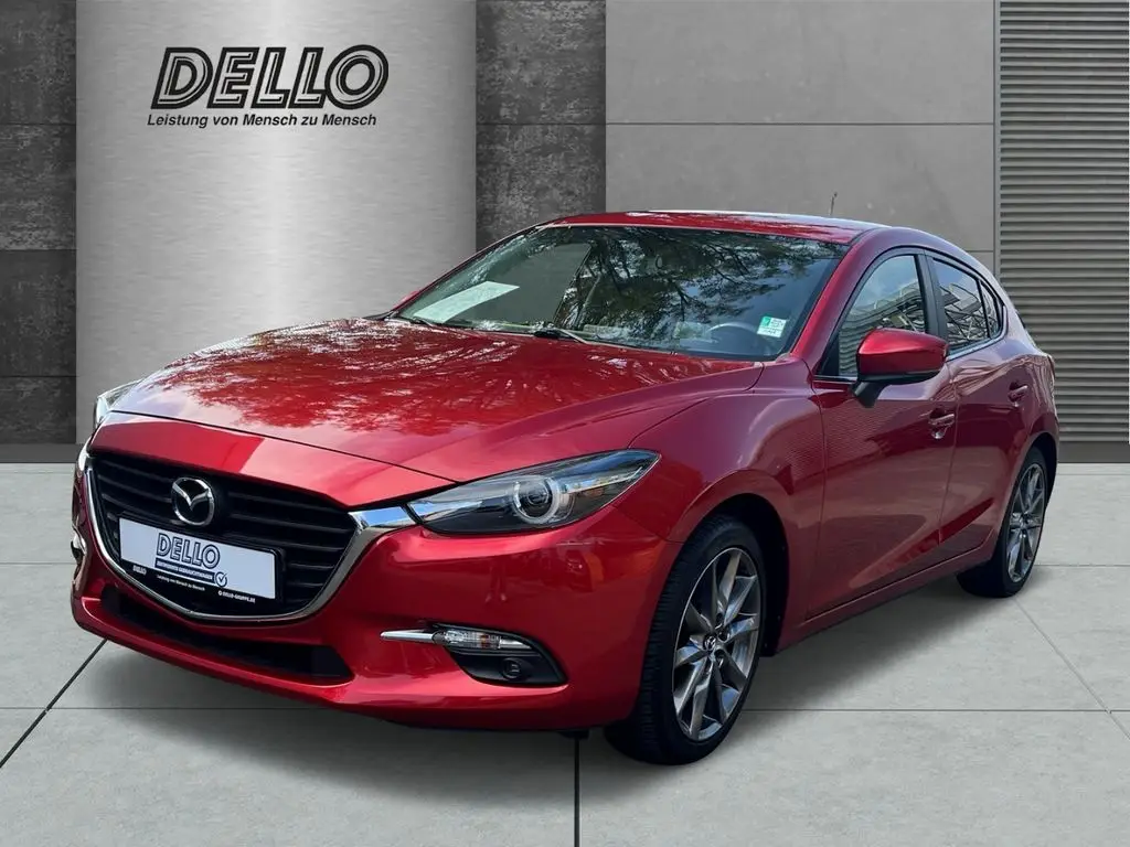 Photo 1 : Mazda 3 2017 Petrol