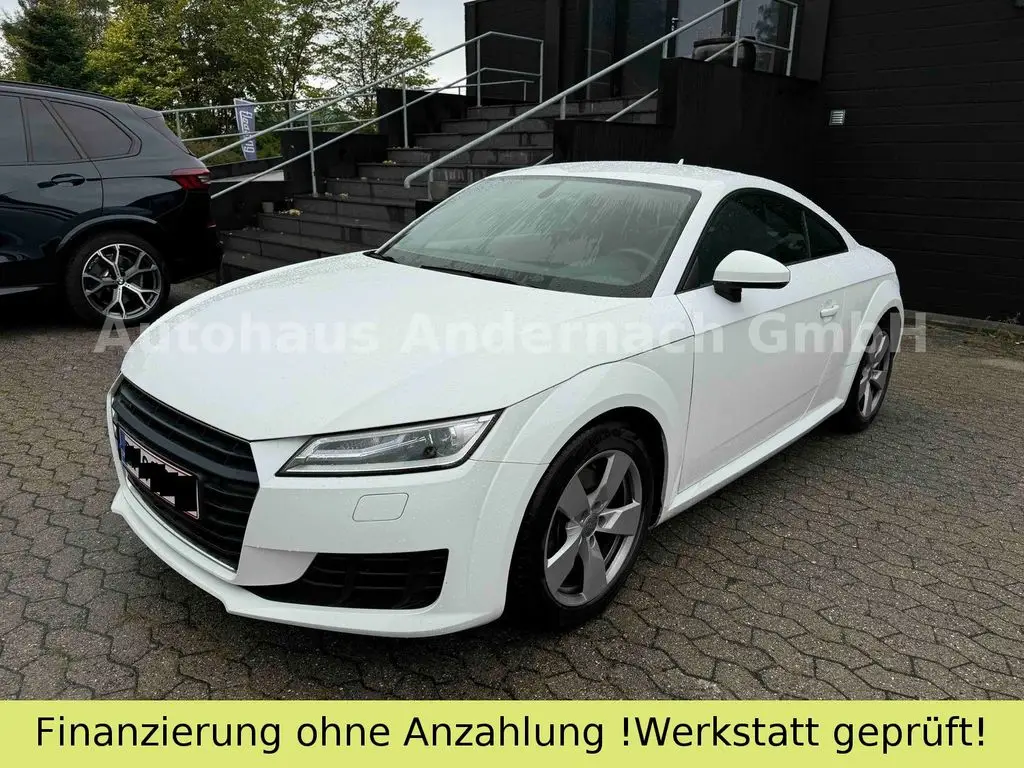 Photo 1 : Audi Tt 2018 Diesel