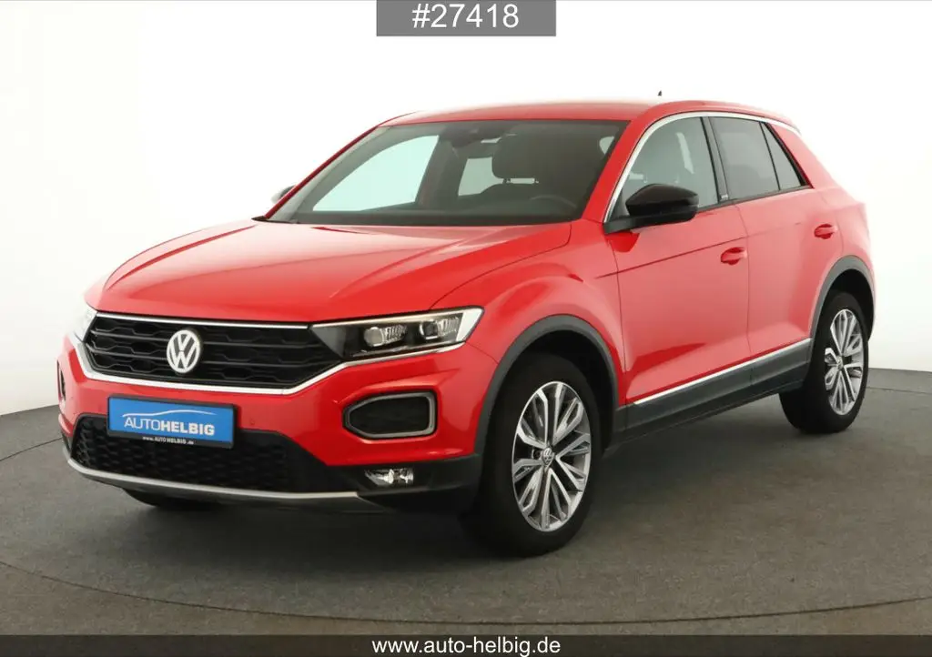 Photo 1 : Volkswagen T-roc 2020 Petrol