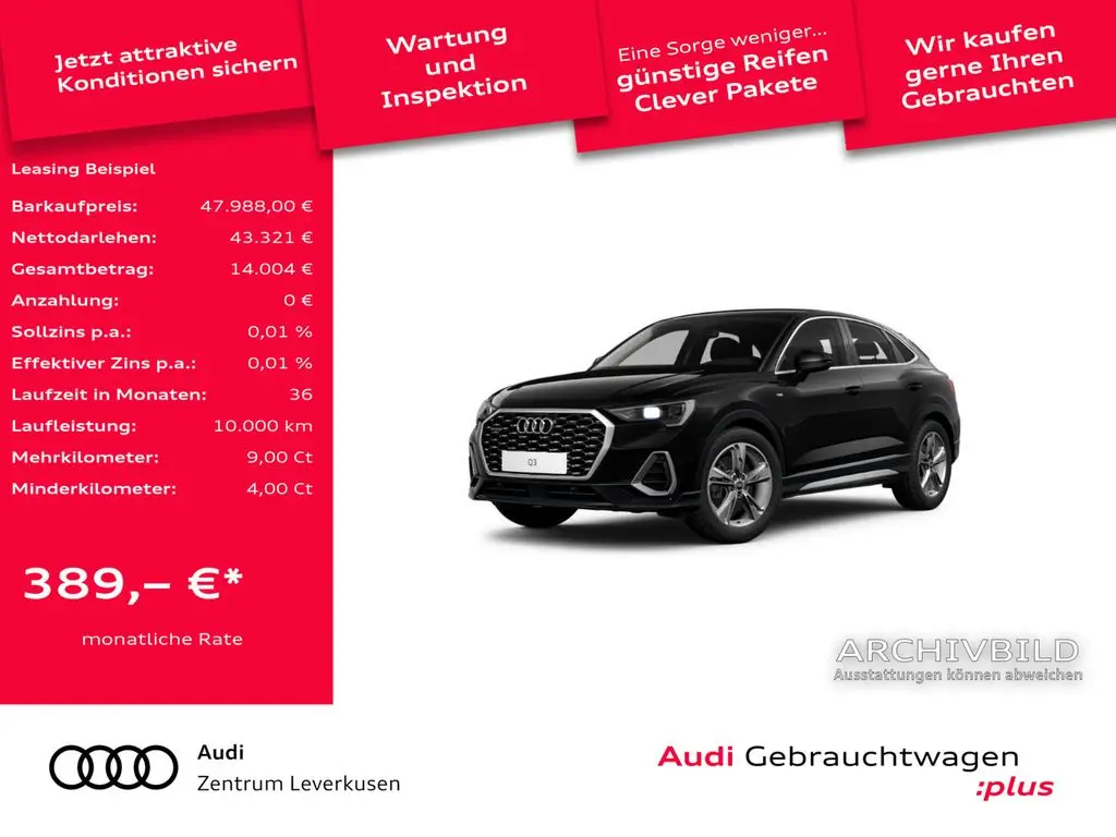 Photo 1 : Audi Q3 2024 Diesel