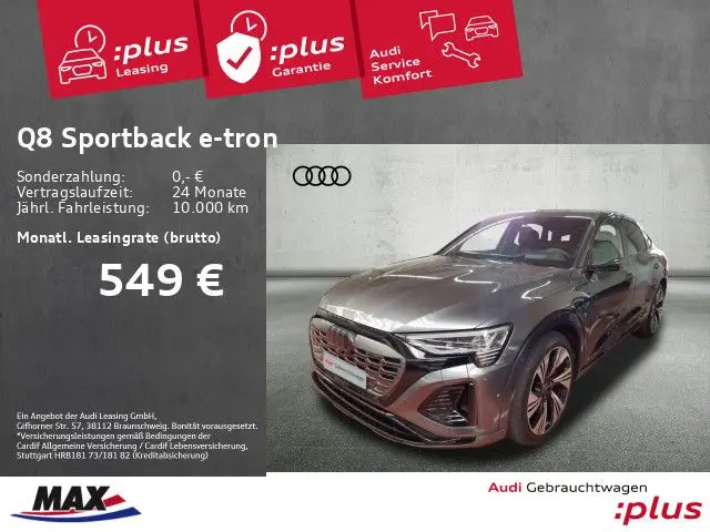 Photo 1 : Audi Q8 2023 Non renseigné