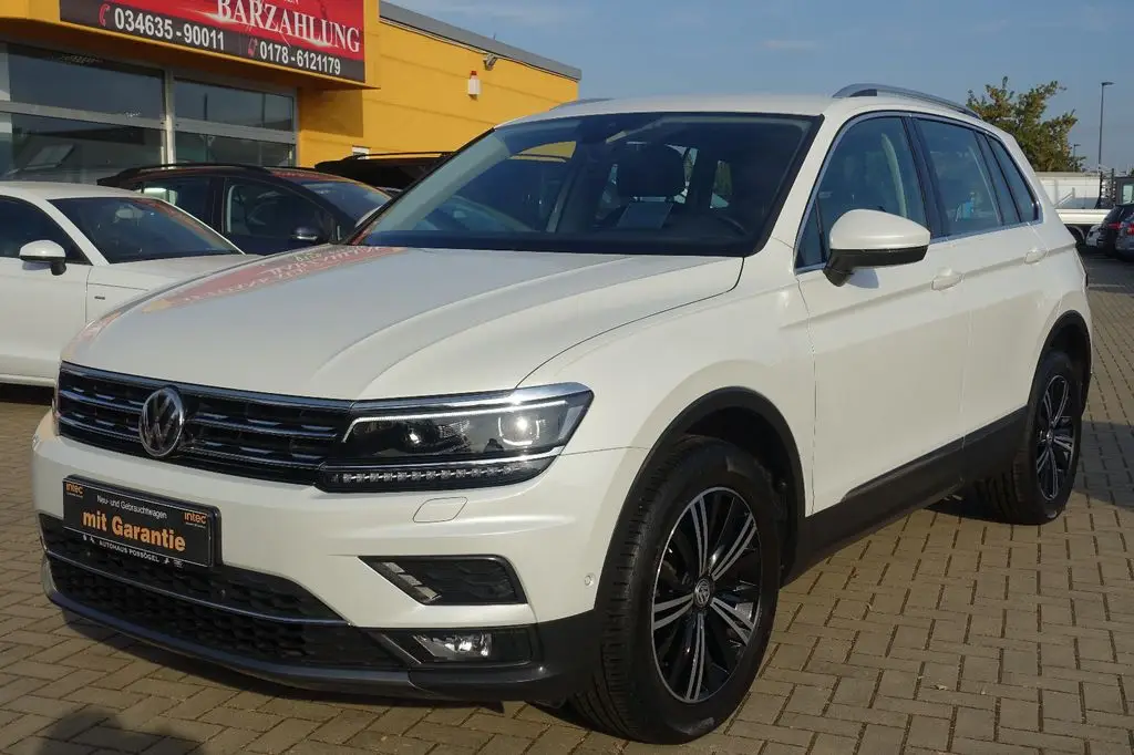 Photo 1 : Volkswagen Tiguan 2017 Petrol