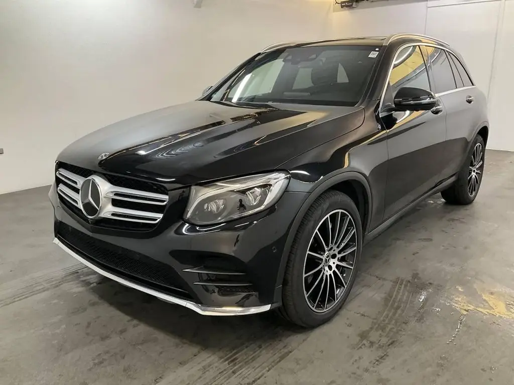 Photo 1 : Mercedes-benz Classe Glc 2019 Non renseigné