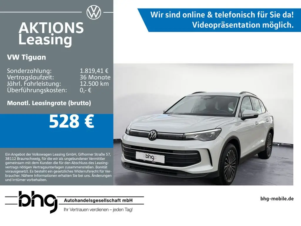 Photo 1 : Volkswagen Tiguan 2024 Diesel