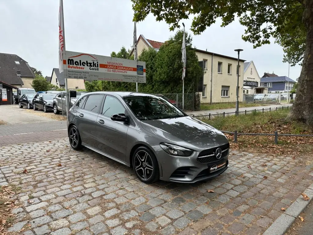 Photo 1 : Mercedes-benz Classe B 2019 Diesel