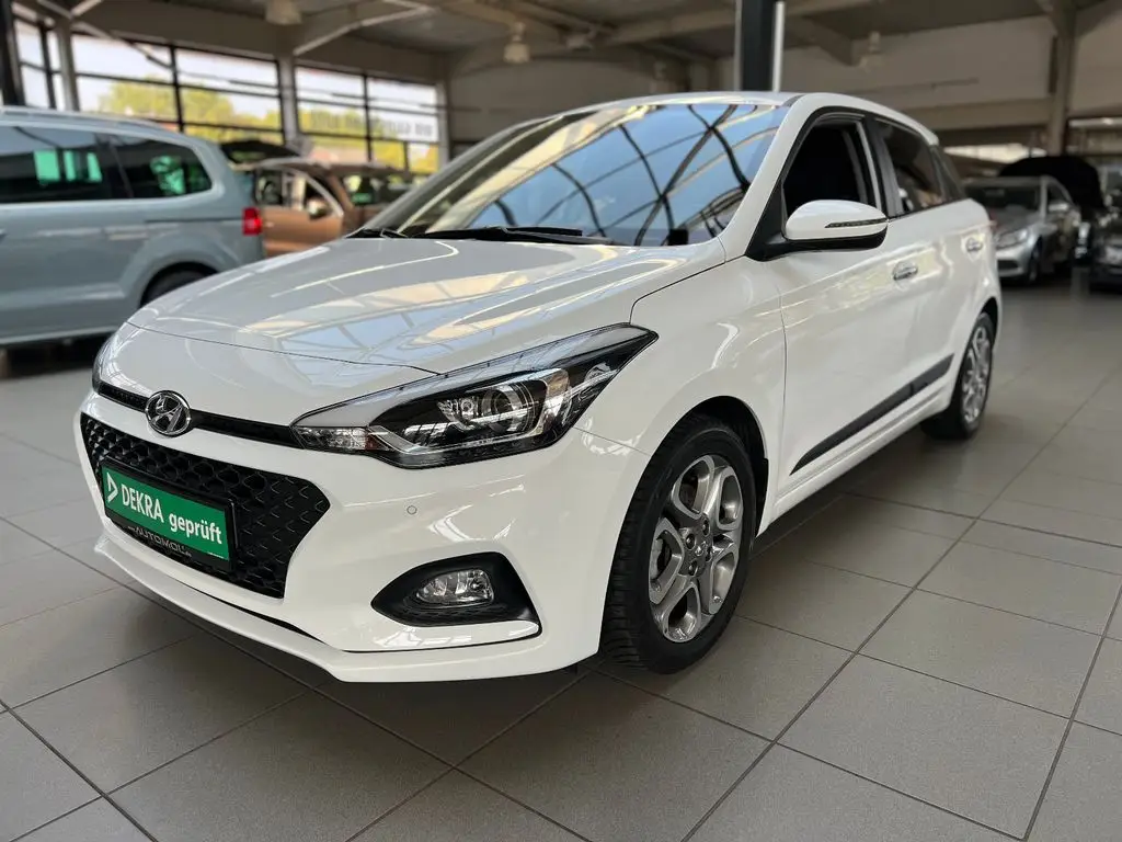 Photo 1 : Hyundai I20 2019 Essence