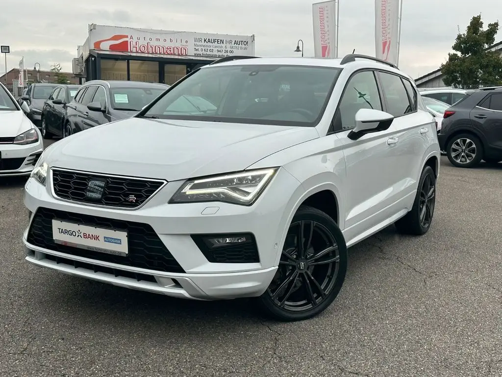 Photo 1 : Seat Ateca 2017 Diesel