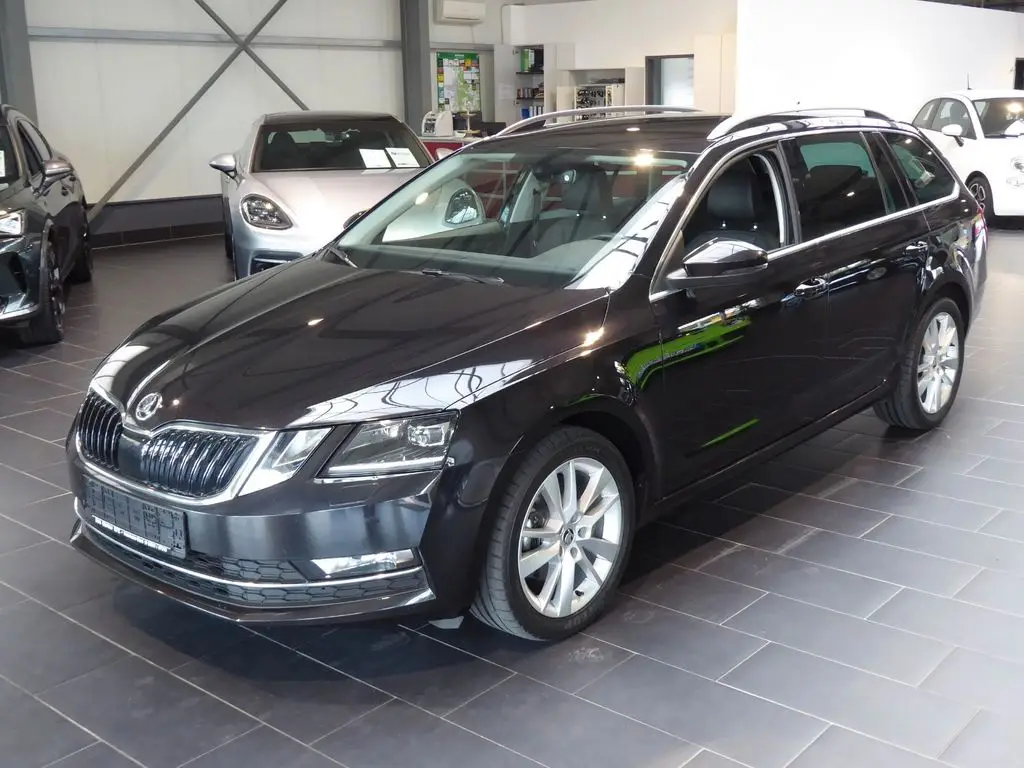 Photo 1 : Skoda Octavia 2020 Diesel