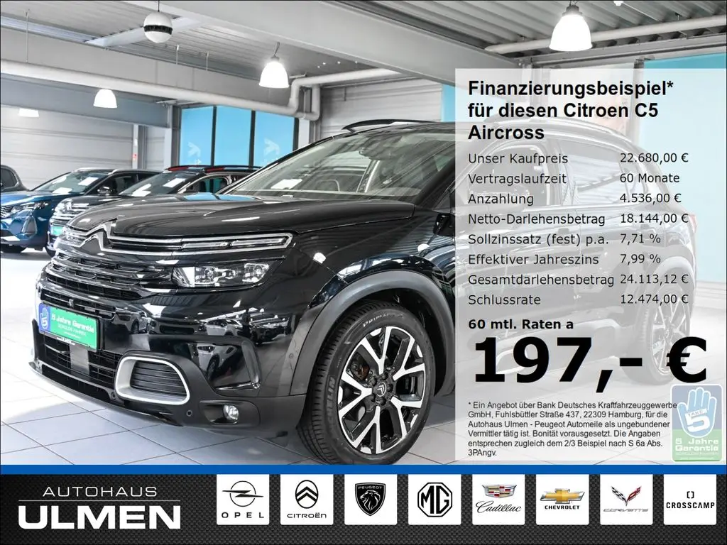 Photo 1 : Citroen C5 Aircross 2020 Diesel