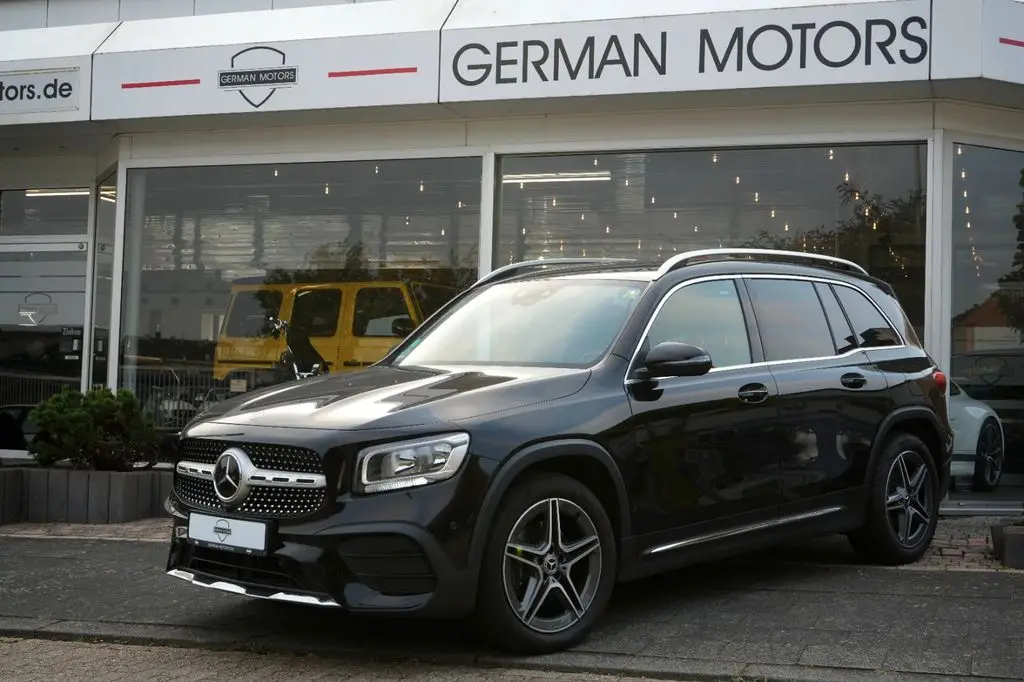 Photo 1 : Mercedes-benz Classe Glb 2020 Diesel