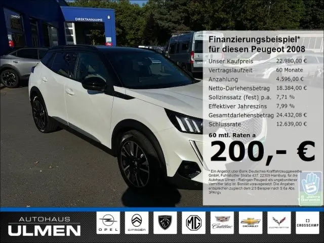 Photo 1 : Peugeot 2008 2021 Not specified