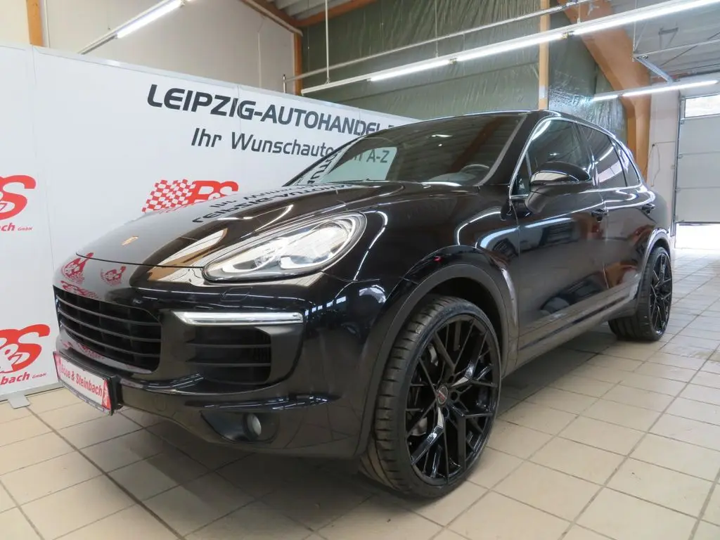 Photo 1 : Porsche Cayenne 2016 Diesel