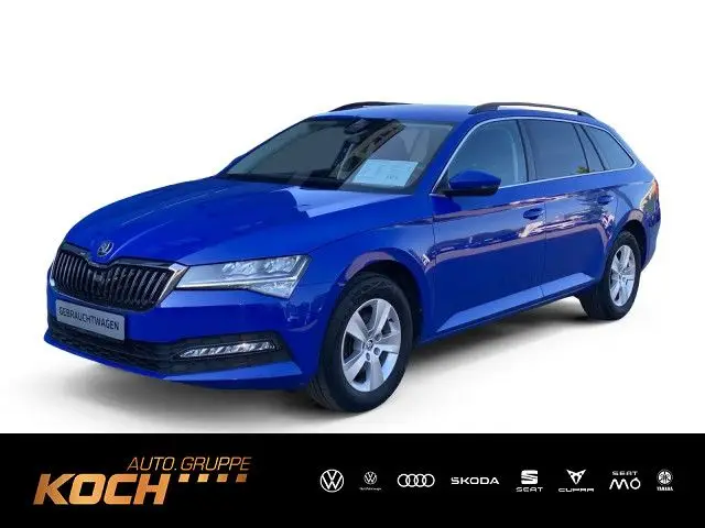 Photo 1 : Skoda Superb 2021 Diesel